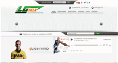 Desktop Screenshot of lgmix.net